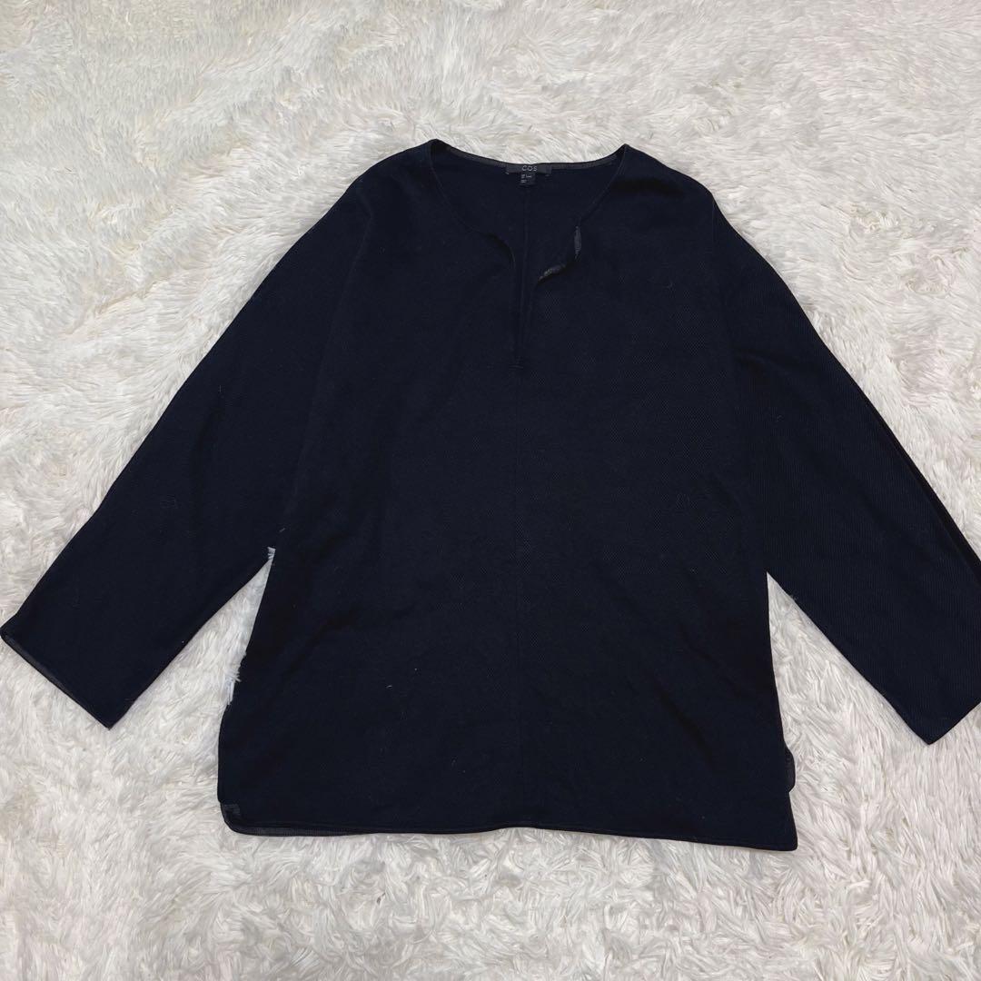 H&M長袖 COS キーネック S レディース  ゆったり カジュアル拍卖