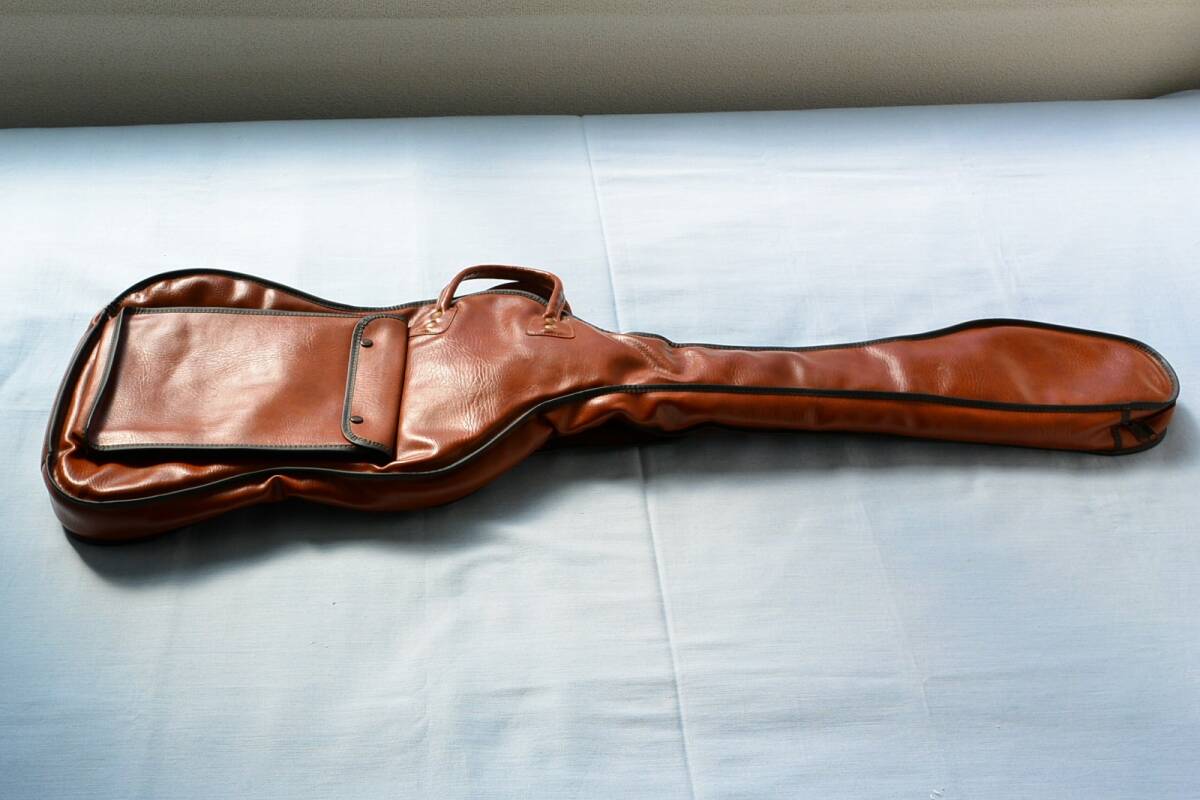 一時値下げ 詳細不明 エレキベース用 ソフトケース/ギグバッグ クリーニング/掃除済み #25 A01-04拍卖