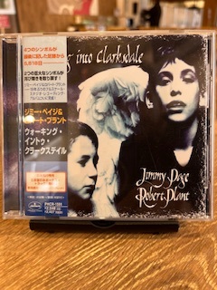 ジミー・ペイジ&ロバート・プラント「ウォーキング・イントゥ・クラークスデイル」国内盤帯付CD 拍卖