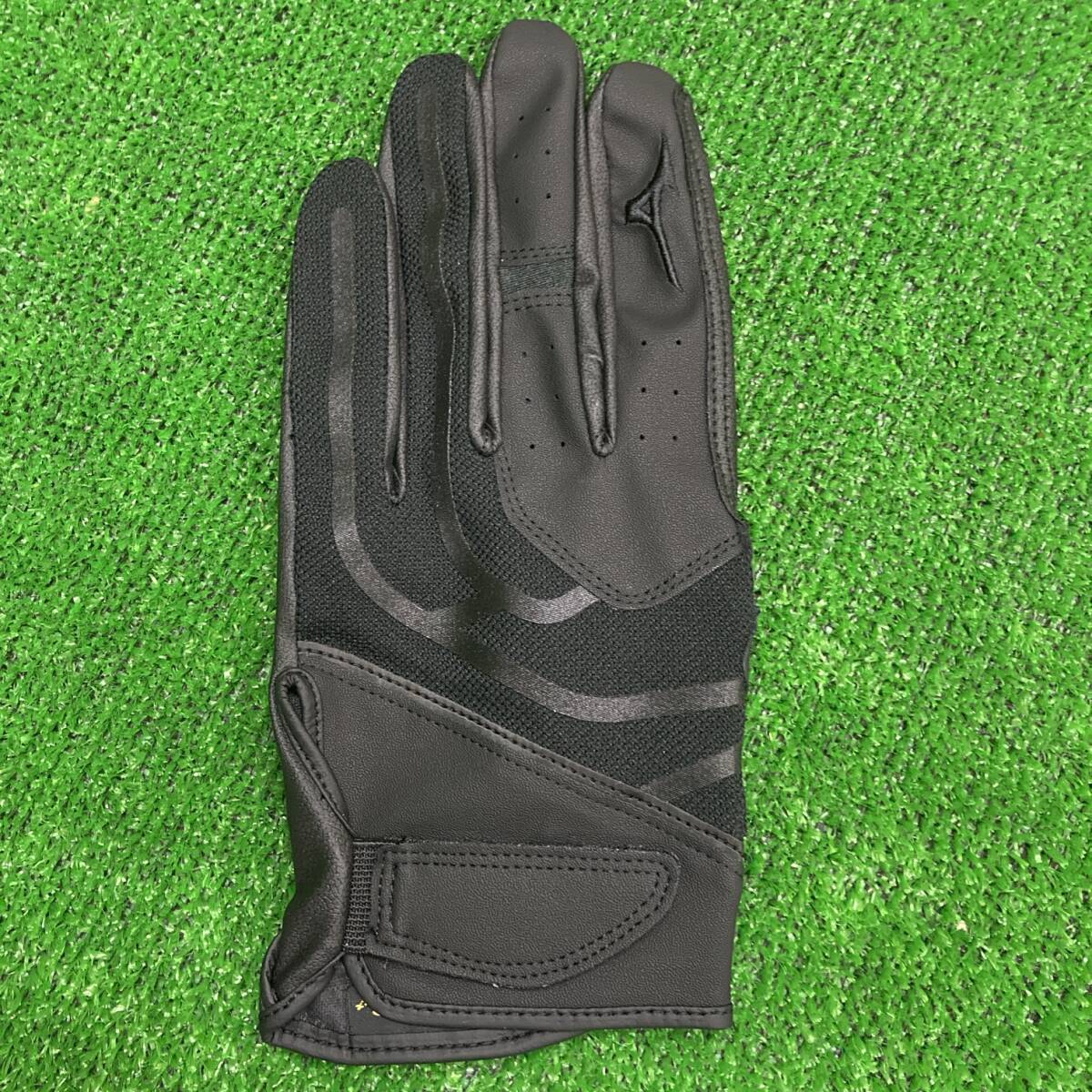 52 ミズノプロ 守備用手袋 ブラック S寸 左手用 高校野球対応 1EJED30090 新品拍卖