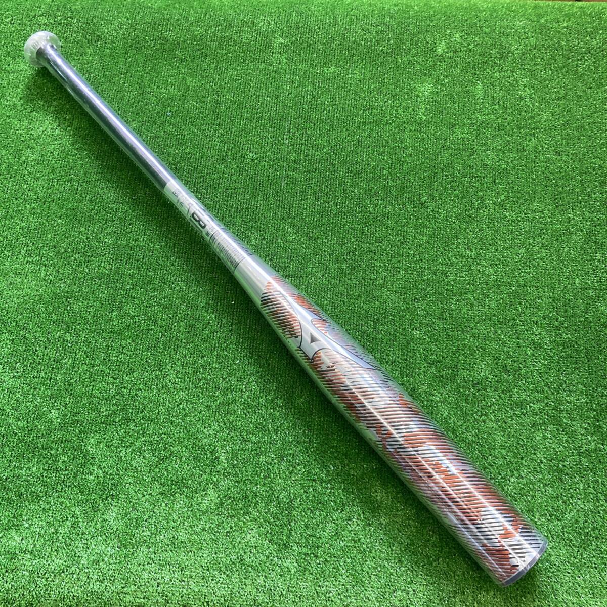 52 ミズノ 一般軟式用バット 84cm780g トップバランス ホットメタル 1CJMR17884 新品拍卖