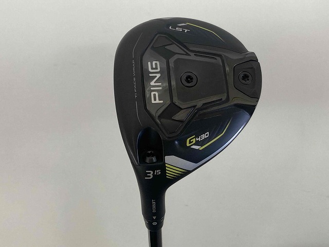 PING/G430 LST #3 ※レフティ※ フェアウェイウッド/PING TOUR 2.0 BLACK 65(Sフレックス)/15°拍卖