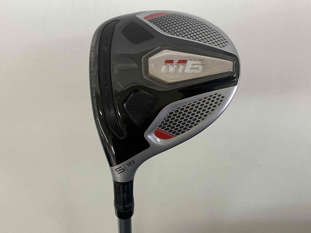 TaylorMade/M6 #5 ※レフティ※ フェアウェイウッド/FUBUKI TM5(Rフレックス)/18°拍卖