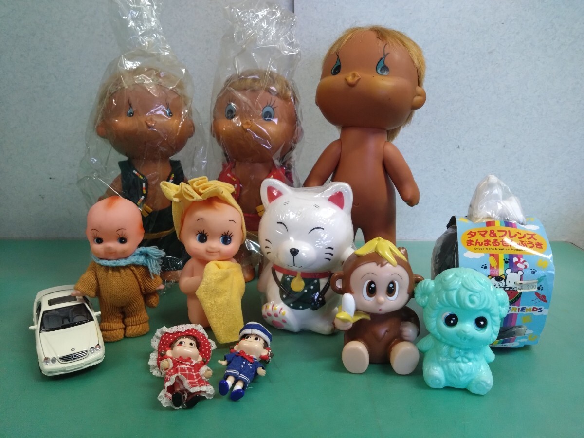 ●レトロ セキグチ 70年代 ポッポちゃん/キャロット キューピー/タマ/ペコちゃん/ ソフビ/扇風機/貯金箱 グッズ おもちゃ 大量 まとめ ③拍卖