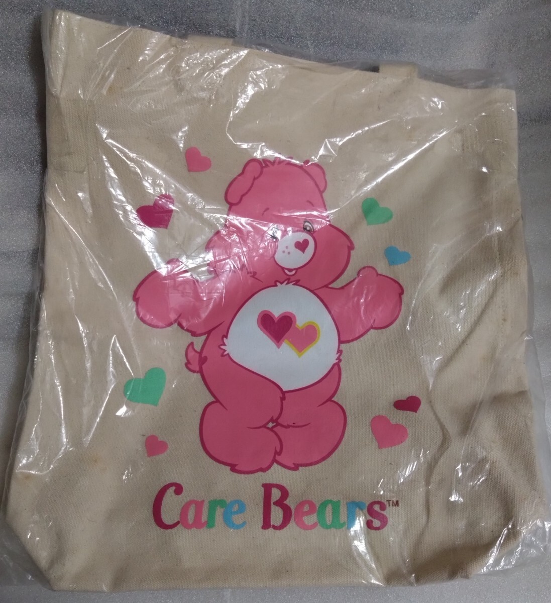 ケアベア Care Bears トートバッグ キャンパス地拍卖