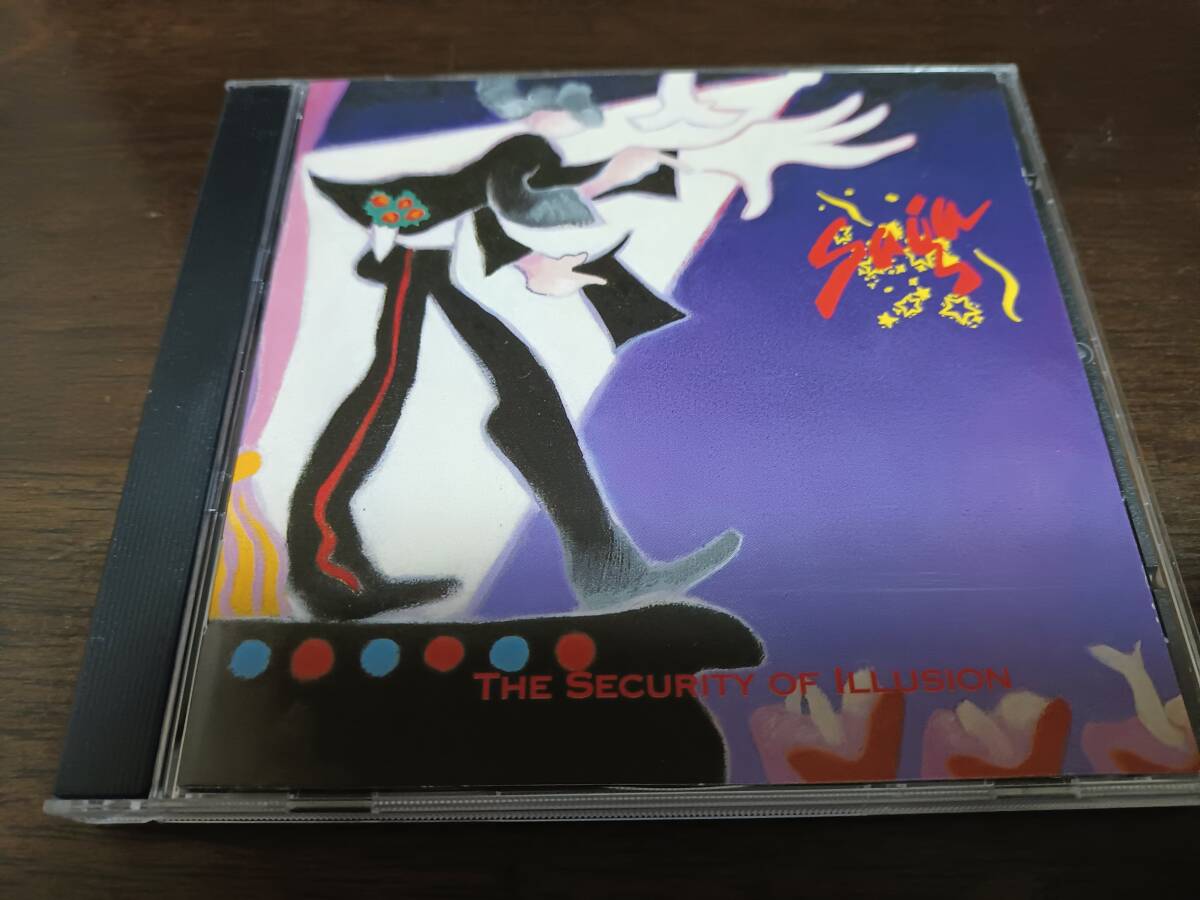 SAGA / The security of illusion ドイツPolydor盤 カナダ プログレハード 1993年拍卖