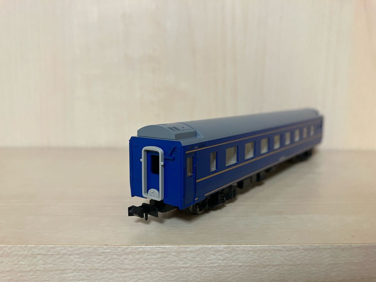 TOMIX 8506 オハネ25 20 北斗星仕様拍卖