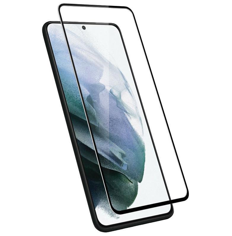 Galaxy S21 5G ガラス フィルム 指紋認証対応 SC-51B SCG09 保護ガラス ギャラクシー s21 全面接着 ガラスフィルム fingerprint unlock拍卖