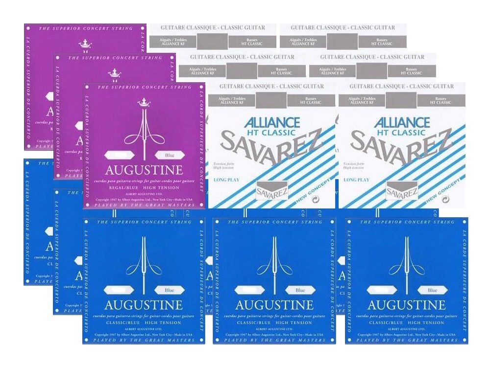 即決◆新品◆送料無料オーガスチン+サバレス AUGUSTINE+SAVAREZ スペシャルセット【Park】×3 クラシックギター弦 /メール便拍卖