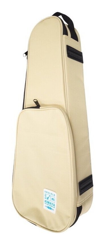 即決◆新品◆送料無料KIWAYA KLC-Sop/IV アイボリー ソプラノウクレレ用 ライトケース ギグバッグ拍卖