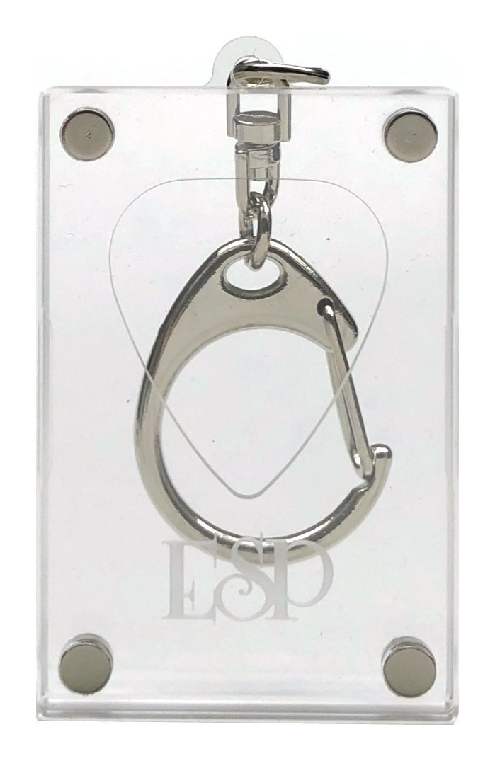 即決◆新品◆送料無料ESP PM-KT-SGZ SUGIZO ESPロゴ版ティアドロップ型用モノリスキーホルダー仕様ディスプレイケーススタンド/メール便拍卖