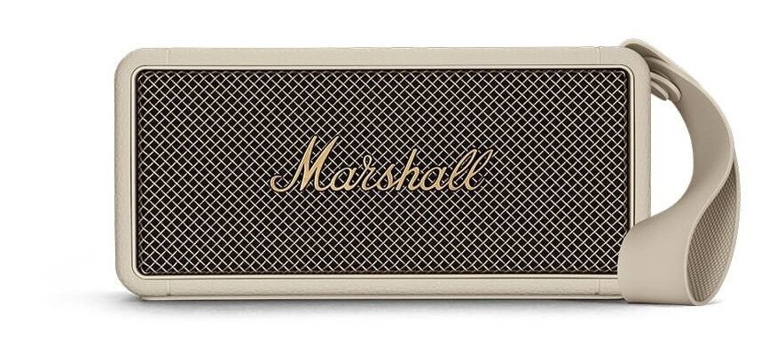 即決◆新品◆送料無料Marshall Middleton Cream ポータブル ワイヤレススピーカー クリーム/国内正規品拍卖
