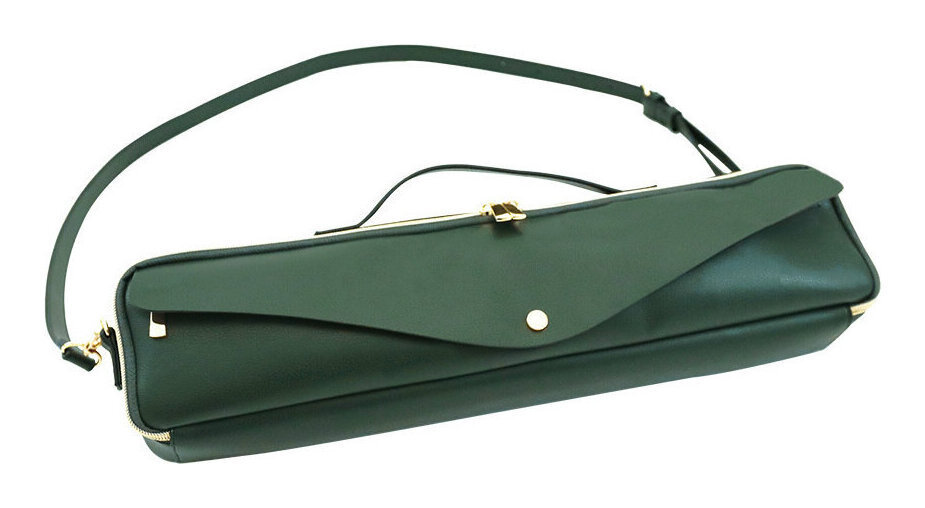 即決◆新品◆送料無料Pearl LL-FLCH1 #GR グリーン H足部管 フルートケースカバー Legato Largo × PEARL FLUTE コラボレーション モデル拍卖