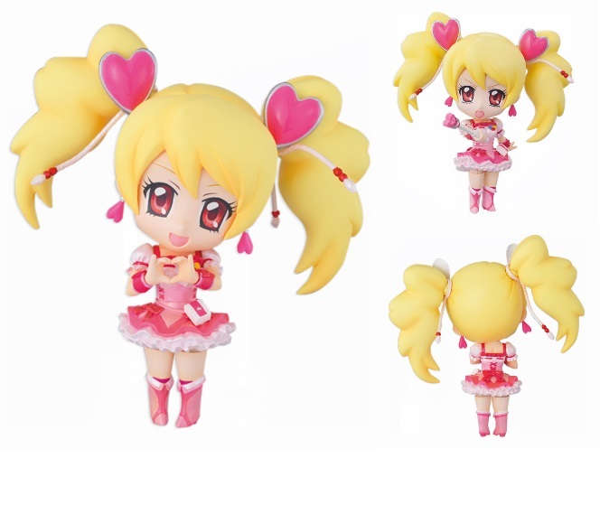 訳あり/新品☆ chibi-arts キュアピーチ フレッシュプリキュア!(バンダイ,蒼乃美希,キュアベリー,桃園ラブ,山吹祈里,キュアパイン,イース)拍卖