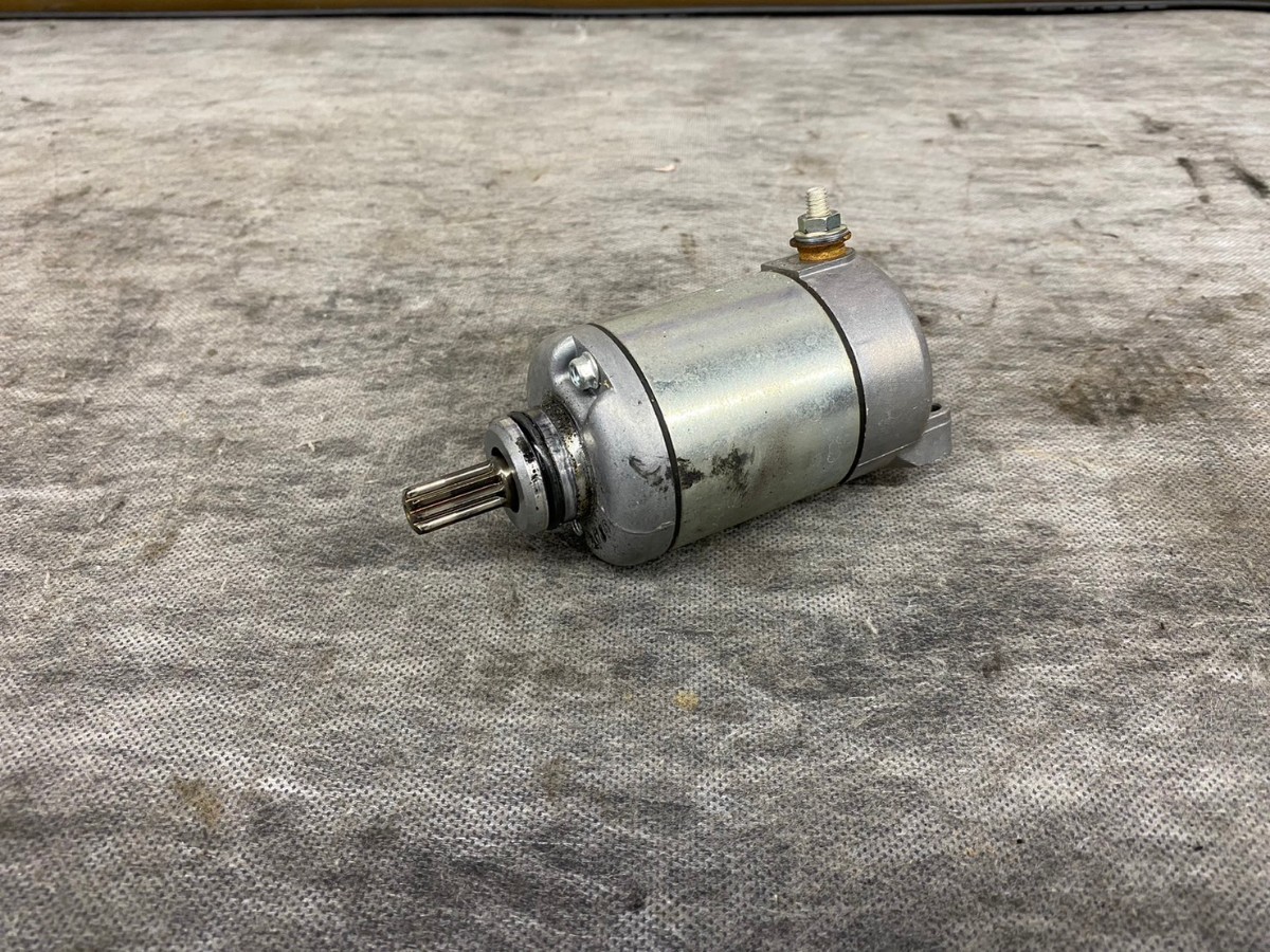 ヤマハ YZF-R6 セルモーター 動作OK 2C0-81890-00  ミツバ 2018 レーサー JYARJ271 YAMAHA 純正 部品 パーツ拍卖