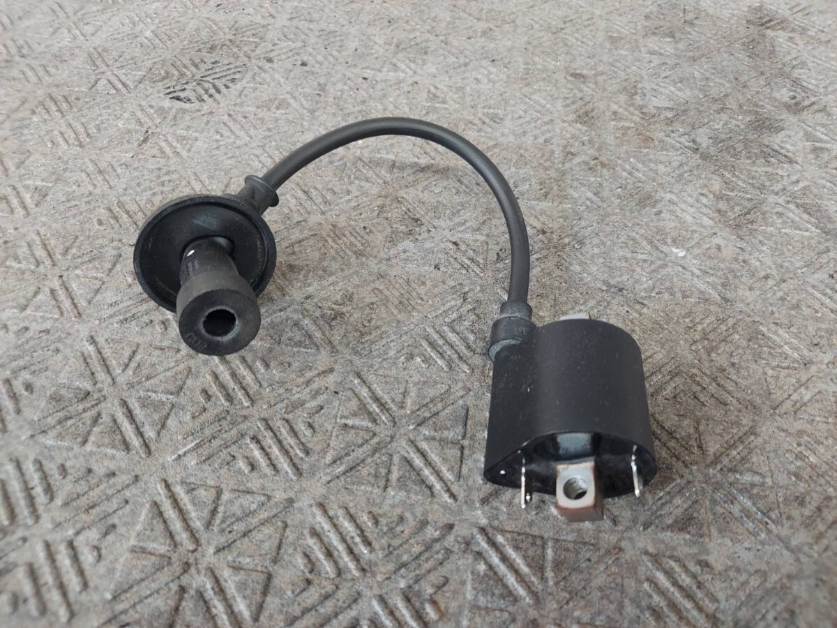 スズキ アドレスV50 CA4BA-133~ イグニッションコイル 実動車から取り外し プラグキャップ 電装 純正 部品 パーツ拍卖