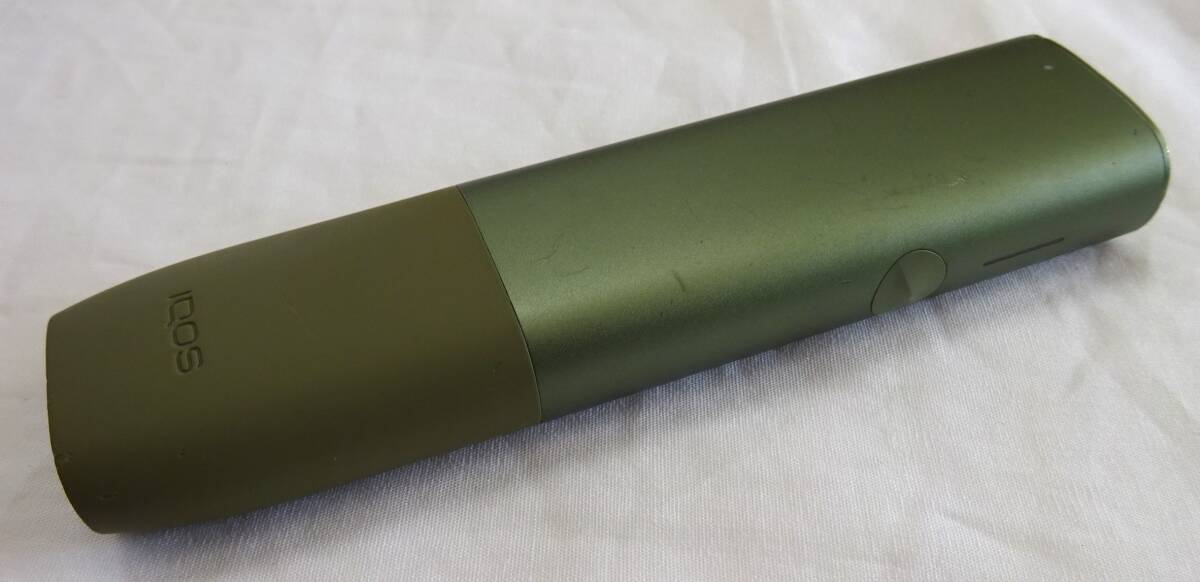★☆D-1931◎IQOS ILUMA ONE アイコス イルマワン モスグリーン M0004 本体のみ 加熱式 電子たばこ◎中古 ②☆★拍卖