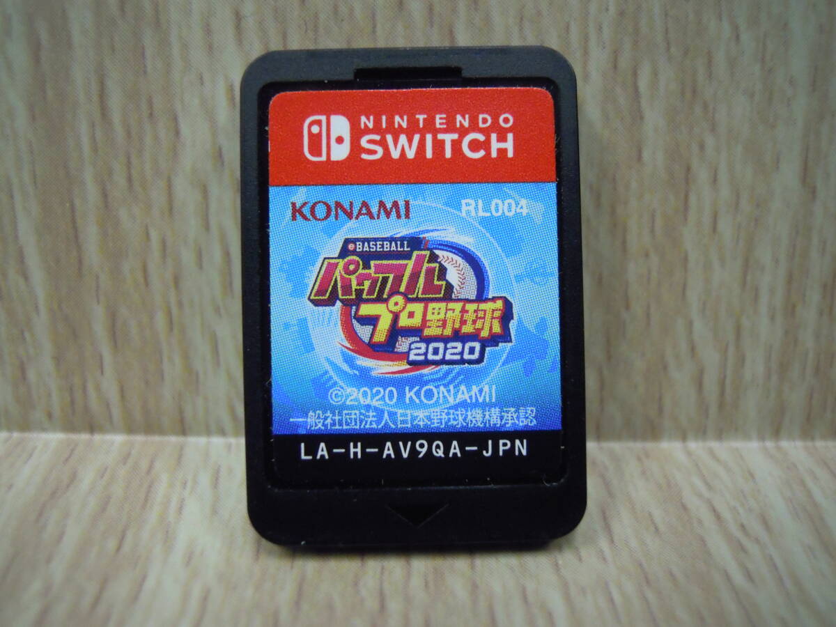 (ち-R-8007) ニンテンドースイッチ Nintendo Switch eBASEBALL パワフルプロ野球 2020 中古 ソフトのみ 動作確認済み拍卖