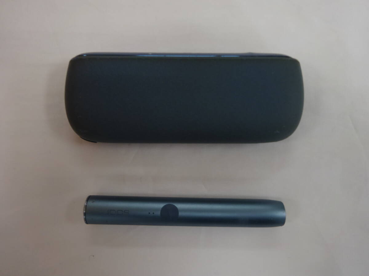 ★☆D-1938 IQOS ILUMA アイコスイルマ 加熱式 電子タバコ アズールブルー 中古品 ①☆★拍卖
