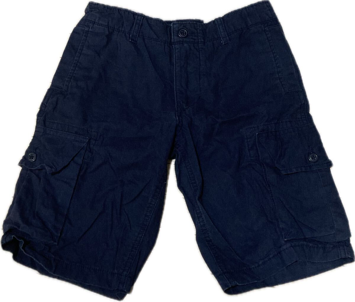 GAP KIDS ハーフパンツ カーゴパンツ ギャップ ネイビー拍卖