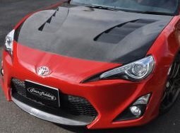 【M's】 トヨタ 86 ZN6 スバル BRZ ZC6 (2012-2021) First Molding スーパーボンネット エアロボンネット フルカーボン エアロ パーツ 部品拍卖