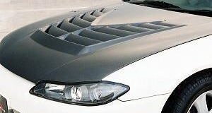 【M's】 日産 S15 シルビア (1999-2002) First Molding スーパーボンネット エアロボンネット カーボンFRP エアロ パーツ 部品 15シルビア拍卖