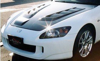 【M's】 AP1 S2000 前期 F20C (1999.4-2005.11) First Molding スーパーボンネット エアロボンネット フルカーボン エアロ パーツ 部品拍卖