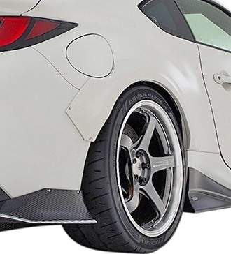 【M’s】BRZ ZD8 前期 (2021y-) VARIS ARISING-I リア フェンダー トリム 2P FRP バリス ヴァリス エアロ パーツ カスタム VATO-123拍卖