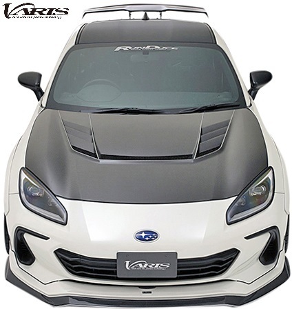 【M’s】BRZ ZD8 前期 (2021y-) VARIS ARISING-I クーリング ボンネット フード カーボン バリス エアロ パーツ カスタム VBTO-160拍卖