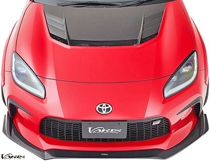 【M’s】GR86 ZN8 前期 (2021y-) VARIS ARISING-I クーリングボンネット // カーボン バリス ヴァリス アライジング カスタム VBTO-160拍卖