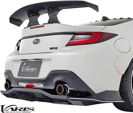 【M’s】BRZ ZD8 前期 (2021y-) VARIS ARISING-I BRZ専用 リア ディフューザー + シュラウド セット バリス エアロ カスタム VASU-402拍卖