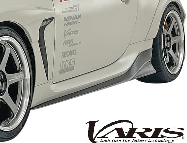 【M’s】SUBARU BRZ ZD8 前期 (2021y-) VARIS ARISING-I BRZ専用 サイドスカート LR カーボン CARBON バリス エアロ パーツ VATO-121拍卖