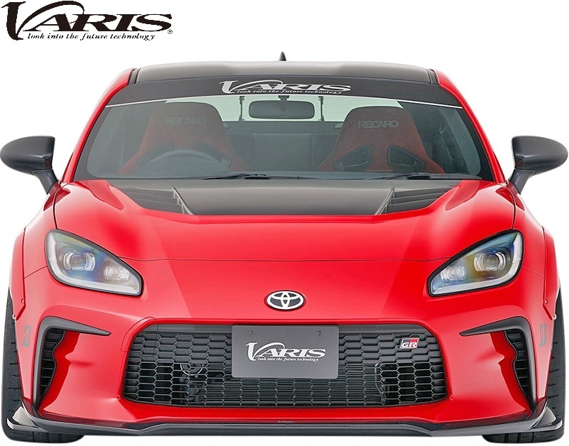 【M’s】GR86 ZN8 前期 (2021y-) VARIS ARISING-I GR86専用 フロントスポイラー バリス ヴァリス エアロ パーツ FRP CARBON VATO-120拍卖