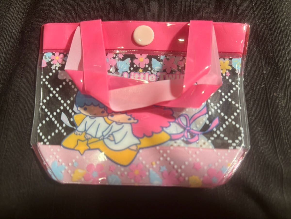 リトルツインスターズ ビニールポーチ ハンギョドン 手桶 キーホルダー拍卖