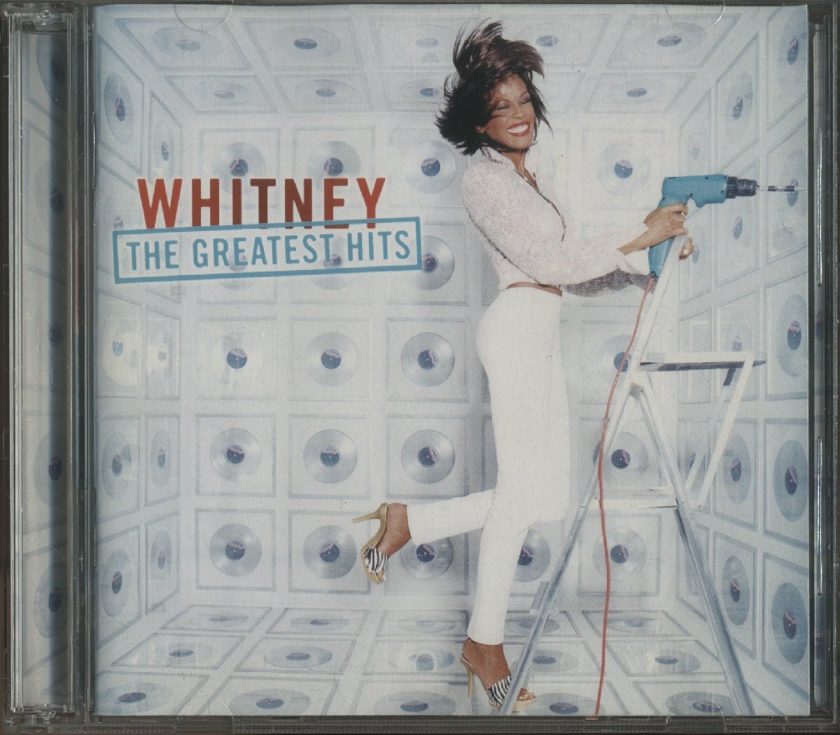 CD / 2CD / WHITNEY HOUSTON / THE GREATEST HITS / ホイットニー・ヒューストン / 輸入盤 2枚組 ARISTA 74321-75895-2 5B13H拍卖