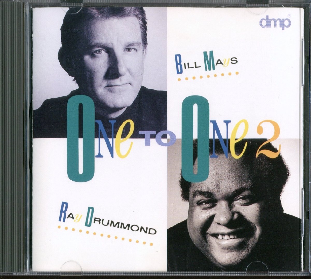 CD / BILL MAYS & RAY DRUMMOND / ONE TO ONE 2 / ビル・メイズ & レイ・ドラムンド / 輸入盤 DMP CD-482 5B13N拍卖