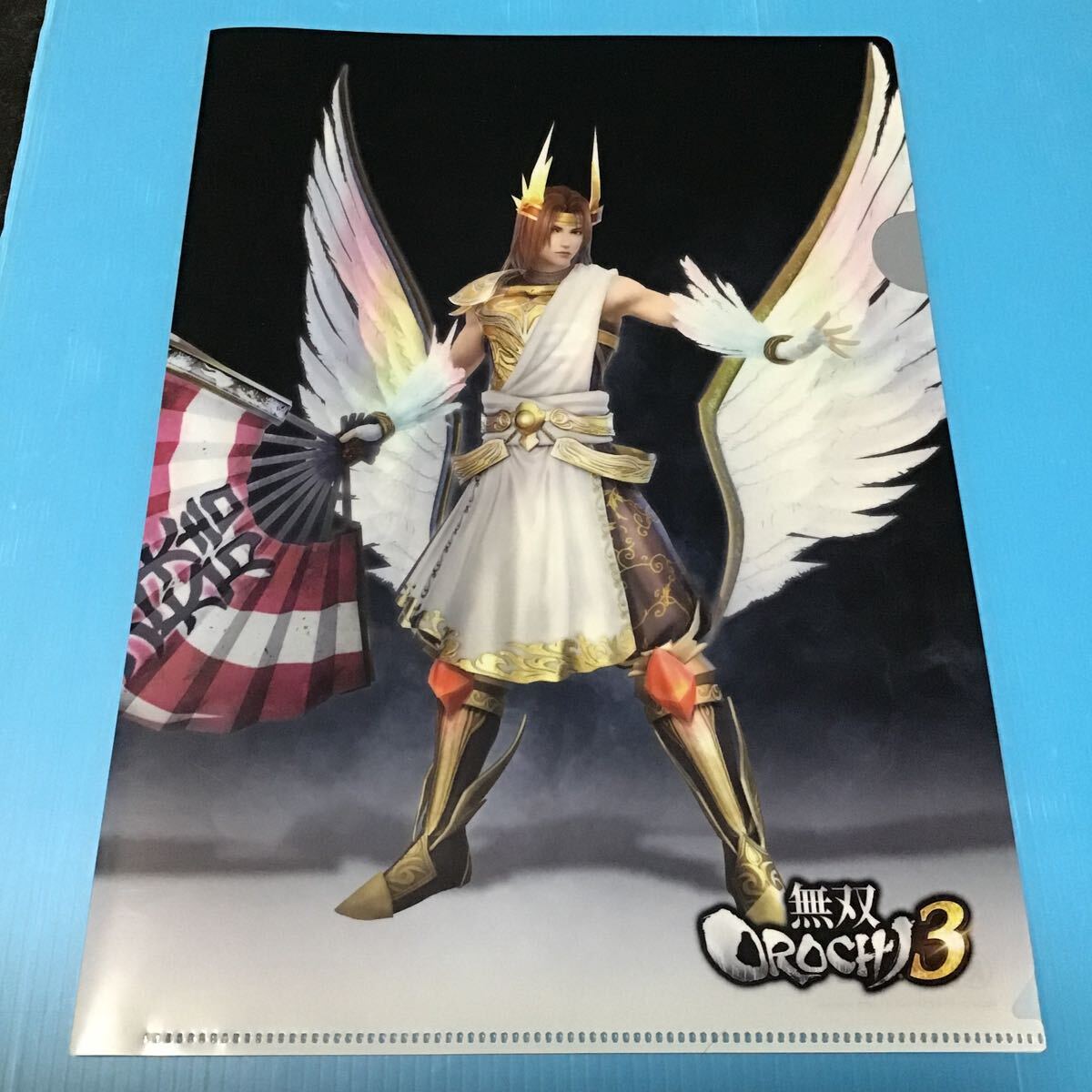 PS4 無双OROCHI 3 プレミアムBOX 特典 「 クリアファイル ① 」/ ソフトなし 特典 クリアファイルのみ / 無双オロチ 3 未使用品拍卖