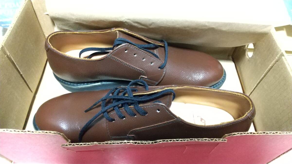 激レア 箱付きデッドストック RED WING 9102 Postman Oxford US8 chocorate ポストマンオックスフォード チョコレート 茶 レッドウィング拍卖