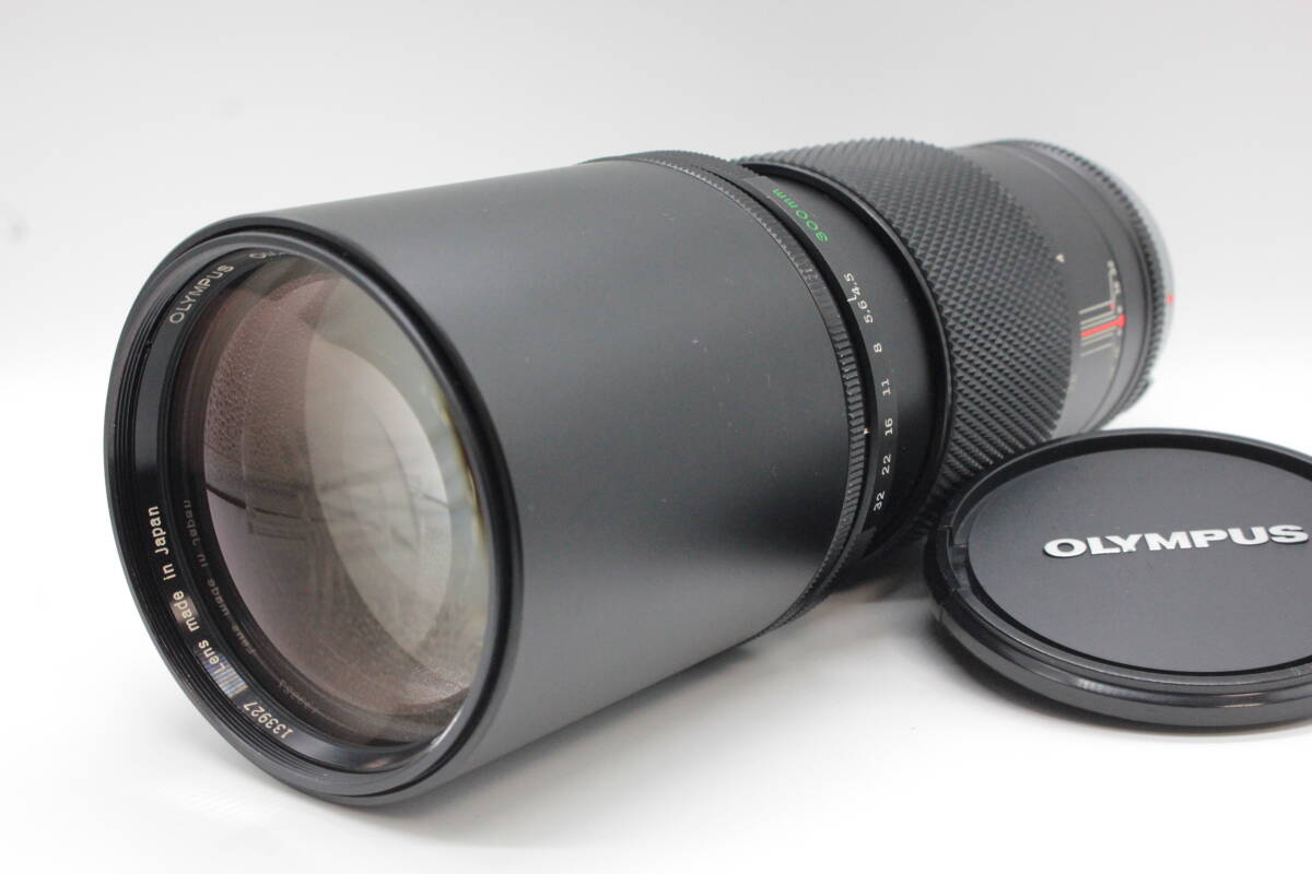 ★良品★ OLYMPUS オリンパス ZUIKO MC AUTO-T 300mm F4.5 #2850拍卖