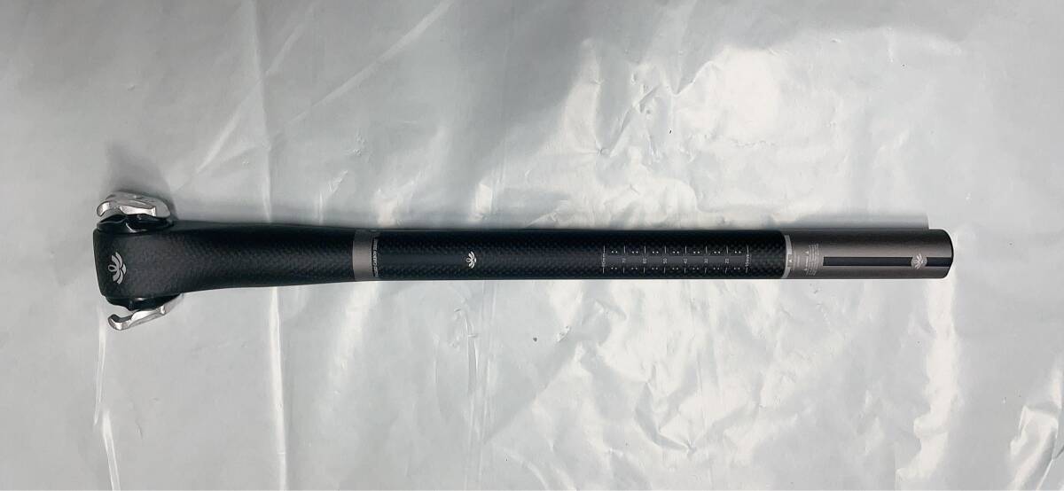 wacakoカーボンシートポスト 25.4*400MM 自転車シートポスト ロードバイクシートポスト MTBシートピラー拍卖