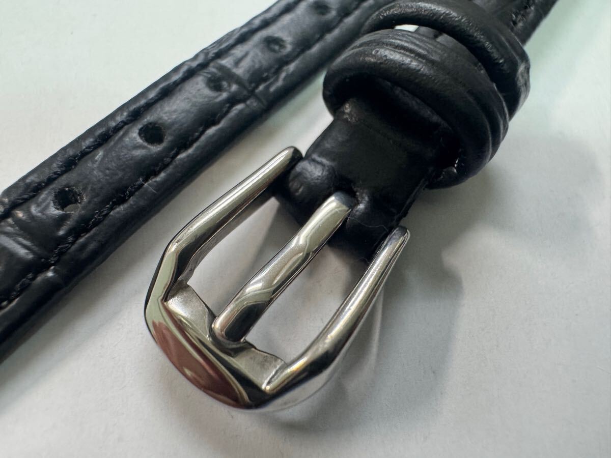 10mm ベルト 腕時計 レザーベルト 革ベルト watch leather bracelet 型押し 3拍卖