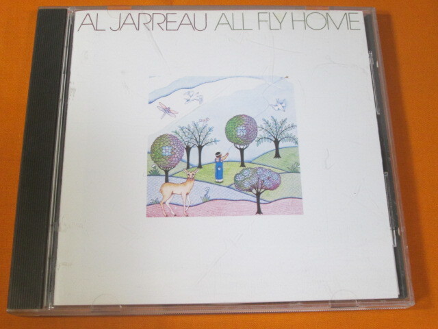 ♪♪♪ アル・ジャロウ AL JARREAU 『 All Fly Home 』国内盤 ♪♪♪拍卖