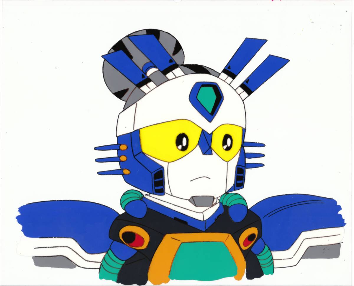 からくり剣豪伝ムサシロード セル画T023拍卖