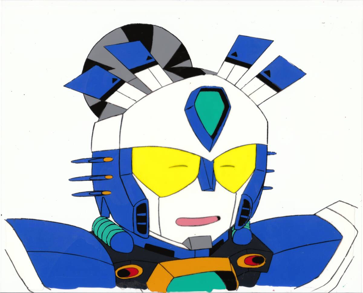 からくり剣豪伝ムサシロード セル画T014 拍卖