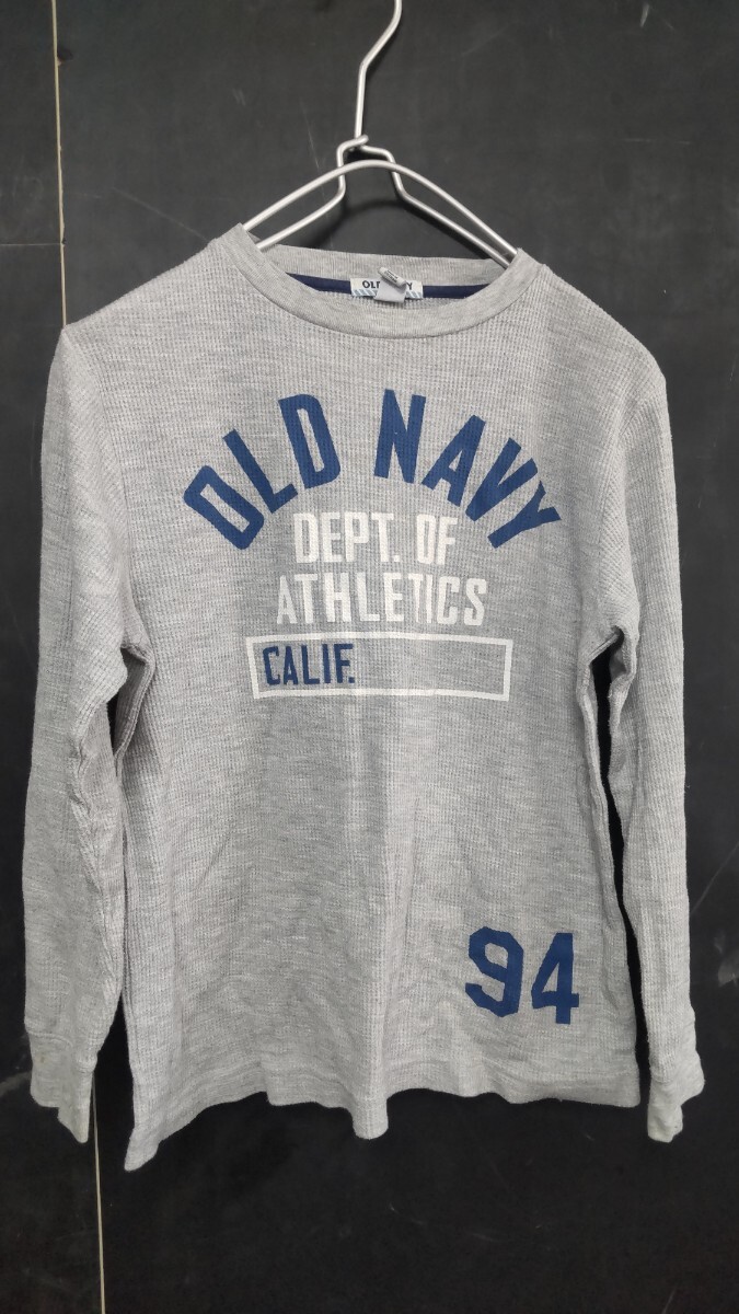 OLDNAVY ワッフル地 ロンT カットソー拍卖