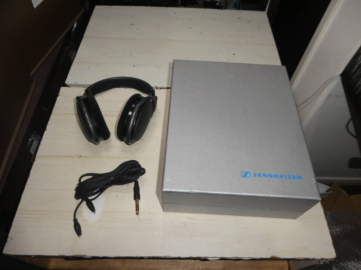 SENNHEISER HD650 オープンエアーヘッドホン 動作良好拍卖
