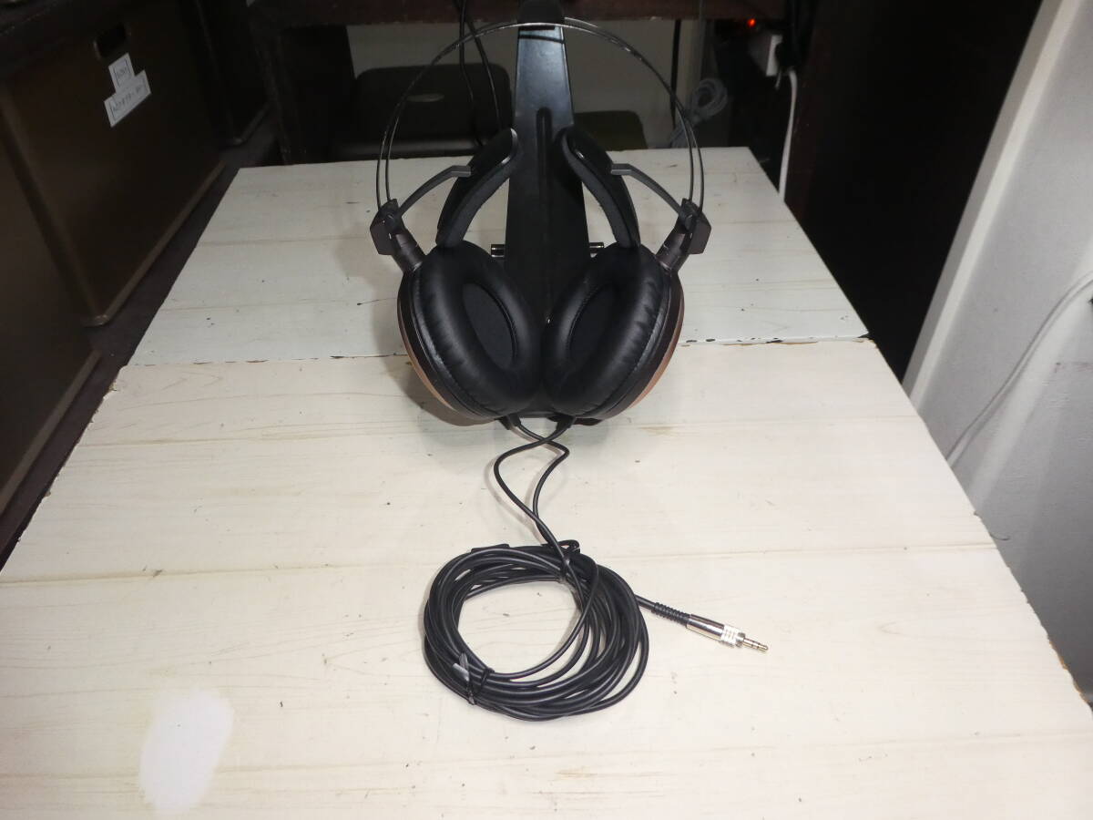 送料無料 レア機 audio-technica ATH-A1000X アートモニターヘッドホン 動作良好拍卖