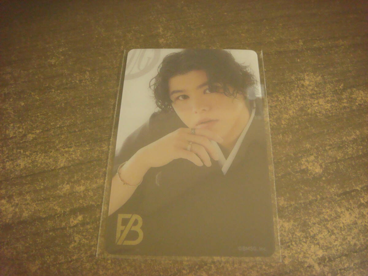 BE:FIRST シークレット クリアカード LEO レオ BMSG 未使用 新品 2025 袴拍卖