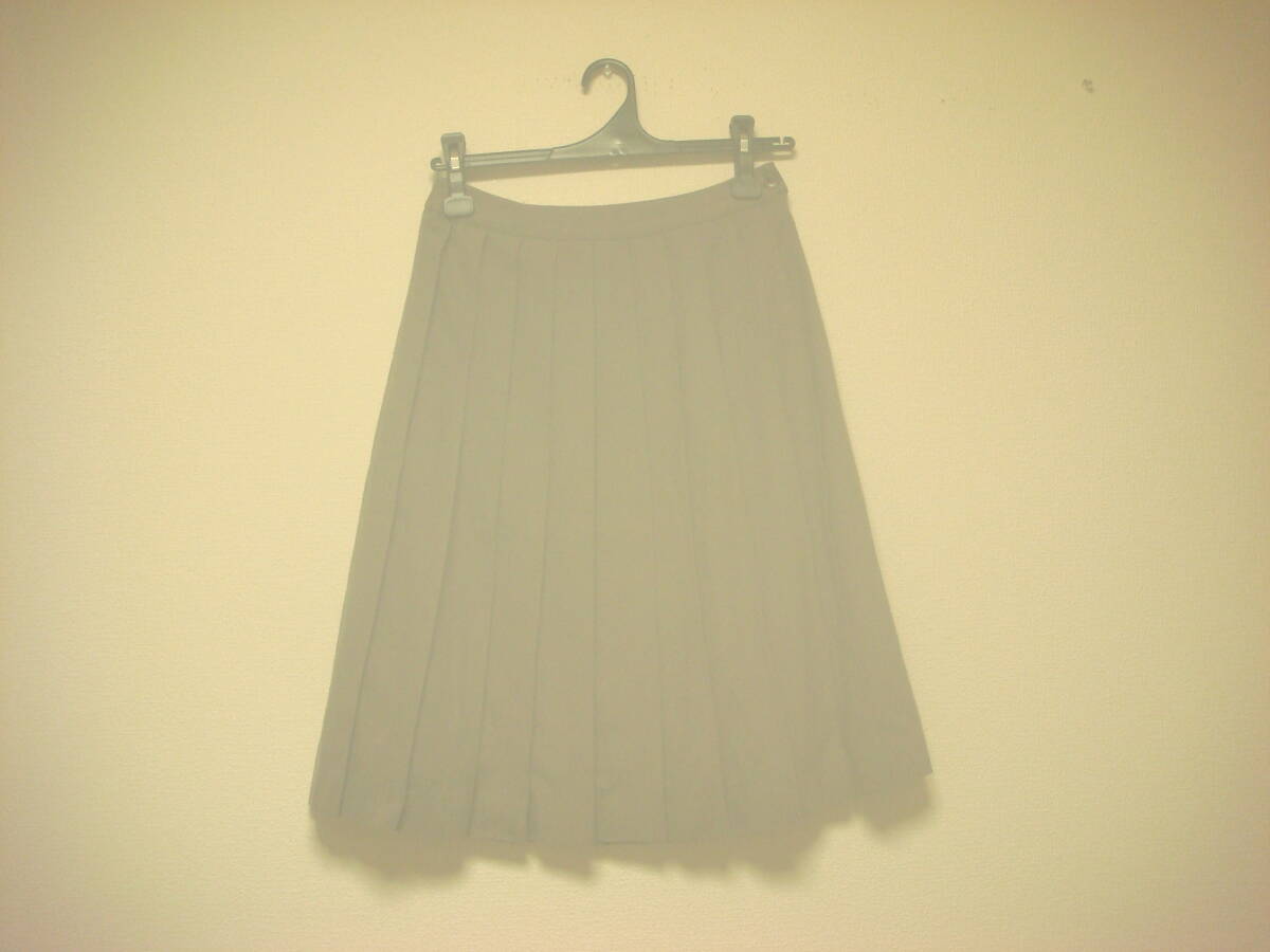 サマンサモスモス SM2 プリーツ スカート チャコールブラウン系 良品拍卖