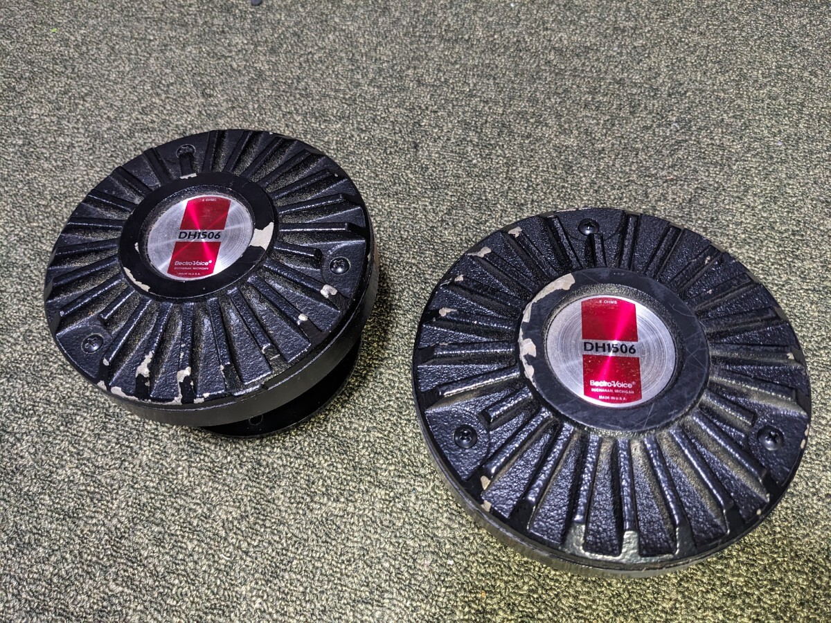 エレクトロボイス/Electro Voice DH1506 8Ω ドライバー 500Hz~ 2インチ 4穴 HP940やJBL 2380/2385などのホーンにも スクリューオン拍卖